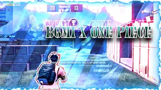 bgmi x onepiece montage