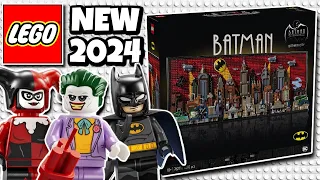 NEW Lego Batman 76271 Gotham Skyline Set Revealed! (WOW!)