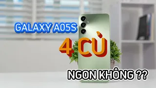 Đánh giá GALAXY a05s : trong tầm giá 4 củ nhưng với Snap 680 ....có hợp lý????