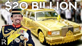 How The Sultan Of Brunei Spends $20 Billion