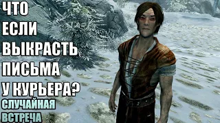 Что Будет Если Обокрасть ГОНЦА? Skyrim Anniversary