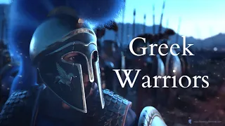 Ancient Greek Warriors Tribute