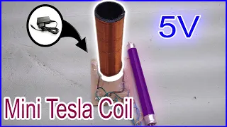 #5V Mini Tesla Coil