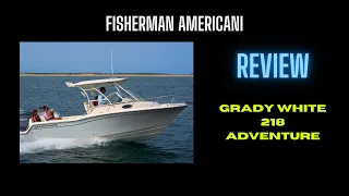 Video recensione GRADY WHITE 218 Adventure