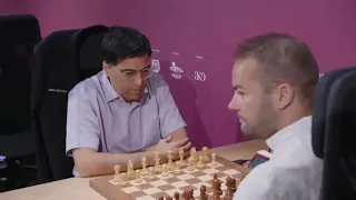 Viswanathan Anand vs Ivan Saric || SuperUnited Rapid 2023 - R4