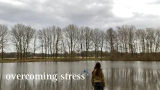 trying to overcome stress