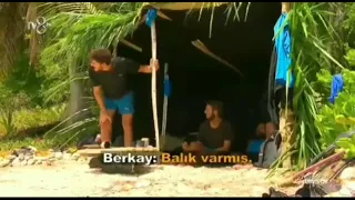 Survivor Aleyna Poyraz balık sahnesi💃🙈💕 | #Survivor2021 #Gönüllüler #Ünlüler #Alpoy