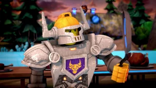 Предводитель– LEGO NEXO KNIGHTS - Глава 2