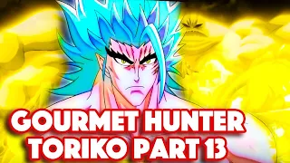 Toriko awakens infinite power to defeat the stronger Dark Chef | Toriko Part 13