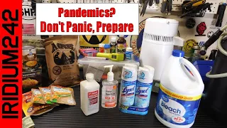 Coronavirus:  Don't Panic, Prepare!