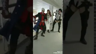 Devil May Cry 4 5 Devil Trigger Dance