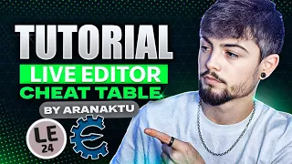 TUTORIAL para DESCARGAR, INSTALAR Y UTILIZAR el LIVE EDITOR & CHEAT TABLE de ARANAKTU ✅