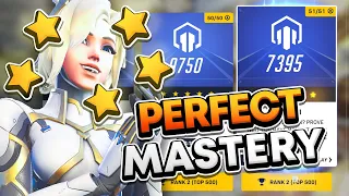 PERFECT MERCY Hero Mastery | Overwatch 2 Guide ALL DIFFICULTIES