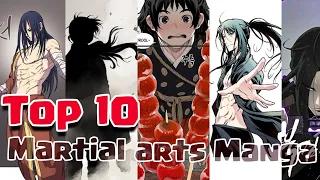 Top 10 Martial arts Manhwa / Manhua | FavManga Recommendations