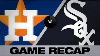 Nova dominates for White Sox in 4-1 victory | Astros-White Sox Game Highlights 8/13/19