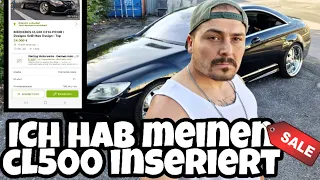 CL500 Inseriert und das ist passiert | ebay Kleinanzeigen | nächstes Auto | Hinterhofjargon