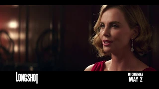 LONG SHOT In Cinemas May 2 | Starring Seth Rogen and Charlize Theron (Chemistry 30)