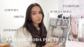 GUÍA COMPLETA PARA APRENDER MODA POR TU CUENTA (100% GRATIS) | Carolette Martin