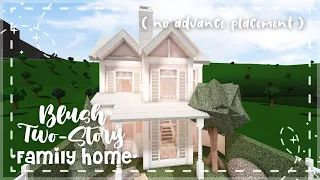 No Advance Placing Blush Family House Speedbuild and Tour - iTapixca Builds