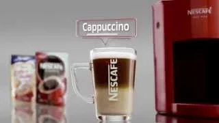 Creating A Foamy Cappuccino with NESCAFÉ RED MUG Machine