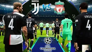 PES 2020 | JUVENTUS FC vs LIVERPOOL UEFA Champions League UCL 2020