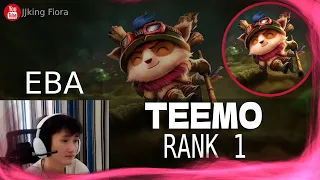 🔴 EBA Teemo vs Jayce - Rank 1 Teemo Guide