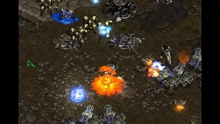 EPIC - Bisu (P) v Smile (T) on Fighting Spirit  - StarCraft  - Brood War REMASTERED