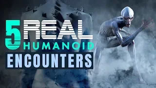 5 REAL Humanoid Encounters - Through The Night