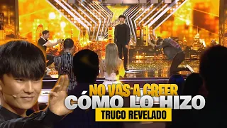 TRUCO  REVELADO del Mentalista Chino que GANÓ el pase de ORO en el Got talent España