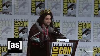 Rick and Morty Panel SDCC 2014 | Rick and Morty | Adult Swim