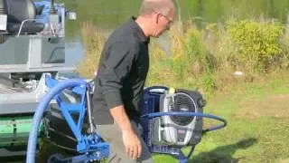 POND DREDGING with the Weeders Digest DREDGE Shore Restore