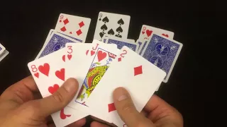 Обучение невероятному фокусу The best secrets of card tricks are always No...