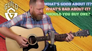 What's my honest take on the @GuildGuitarsUSA Marley A-20? Full Review