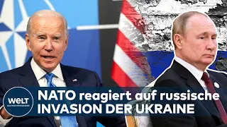NATO wird größer und stärker - Klare Kante gegen RUSSLAND | UKRAINE-KRIEG