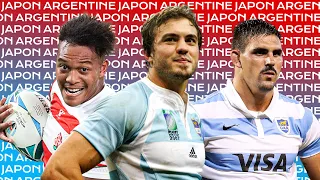 ARGENTINE🐆 JAPON🌸 - TERRES DE RUGBY #4 - MAÎTRES DES COUPS D'ÉCLATS