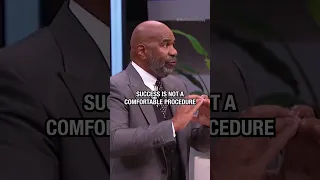 Success is not a comfortable procedure - Steve Harvey Motivational Speech