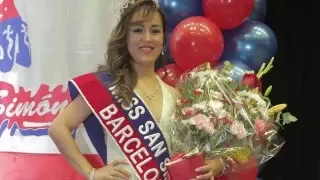 MISS SAN SIMON USA BARCELONA 2016