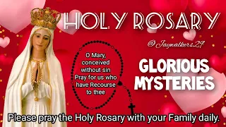 06:00 PM: Angelus, Holy Rosary(Tagalog) Live, Glorious Mysteries, May 05, 2024.