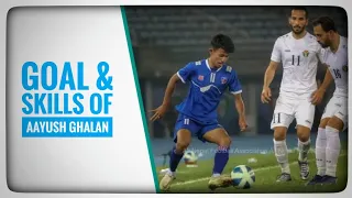 Some Amazing Goal And Skills Of Aayush Ghalan 😱🔥
