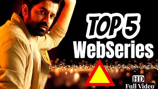 Top 5 Web Series of Barun Sobti 2022