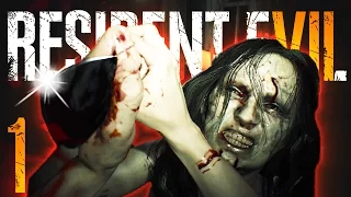 WELCOME TO THE FAMILY!! | Resident Evil 7 - Part 1