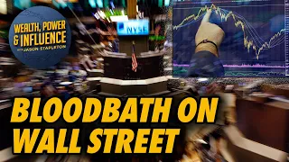 Bloodbath On Wall Street And The Ignorance Of The Masses