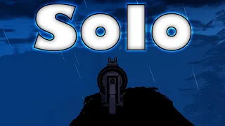 I played Solo Roblox Rust | Fallen Survival