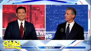 Ron DeSantis faces off against Gavin Newsom in debate