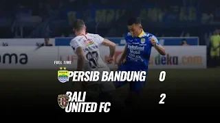 [Pekan 11] Cuplikan Pertandingan Persib Bandung vs Bali United FC, 26 Juli 2019