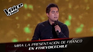 The Voice Chile | Franco Figueroa - El aprendiz