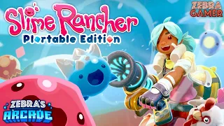 Slime Rancher Plortable Edition Nintendo Switch Gameplay - Zebra's Arcade!