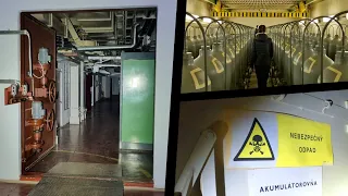 TOP SECRET Fully equipped fallout shelter ! (URBEX)