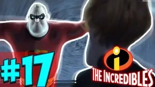 "The Incredibles" (Суперсемейка) - Прохождение Часть 17 - ЗАПУСК РАКЕТЫ !
