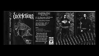 Diocletian - Demo 1: 2005 (Cassete 99 copies)